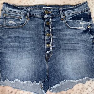 🩳👖GOOD AMERICAN JEANS SHORTS. SIZE 14/32👖🩳